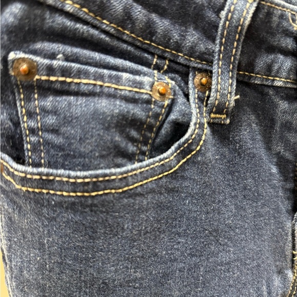 Levi’s 518 Superlow Bootcut Jeans W28 L30 Y2K Vintage Low Rise Stretch EUC - Picture 6 of 8